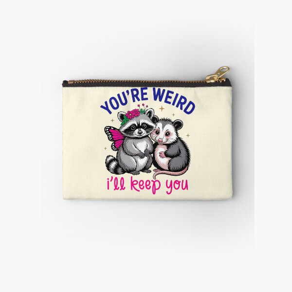Item preview, Weird Loving Racoon designed and sold by CharlottePlaceArt.