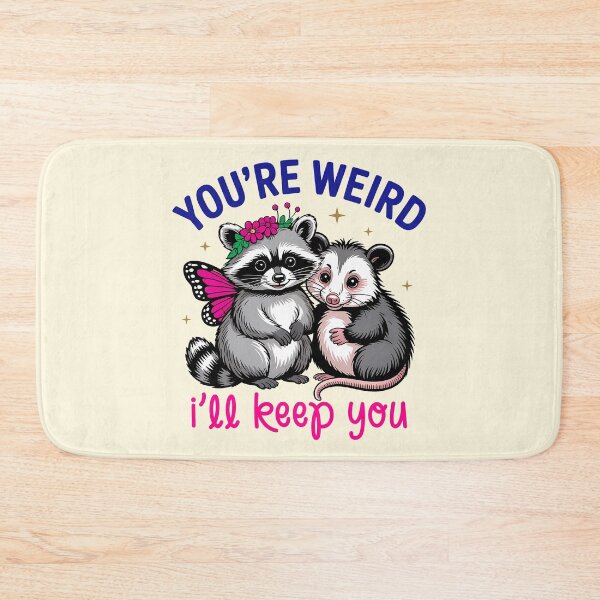 Item preview, Weird Loving Racoon designed and sold by CharlottePlaceArt.