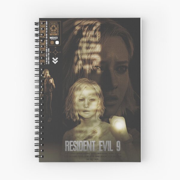 Item preview, RE9 Requiem: Grace Ashcroft "Stealth & Survival" Poster designed and sold by Shopunte.