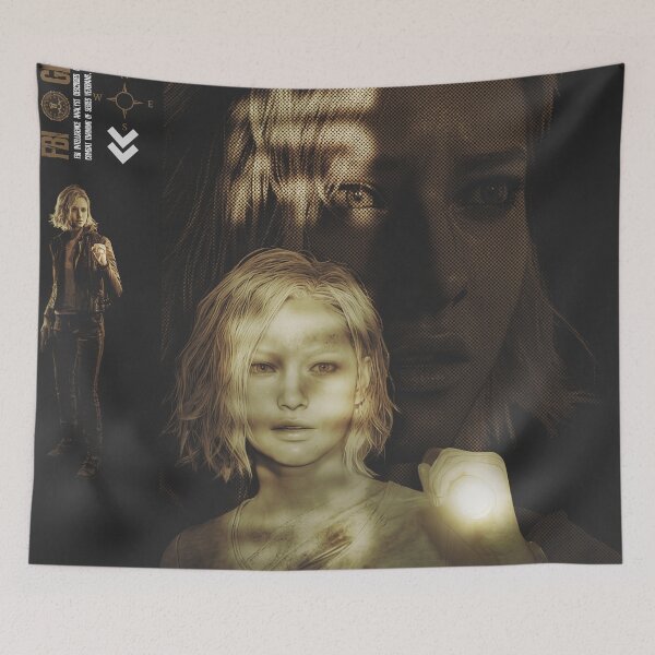 Item preview, RE9 Requiem: Grace Ashcroft "Stealth & Survival" Poster designed and sold by Shopunte.