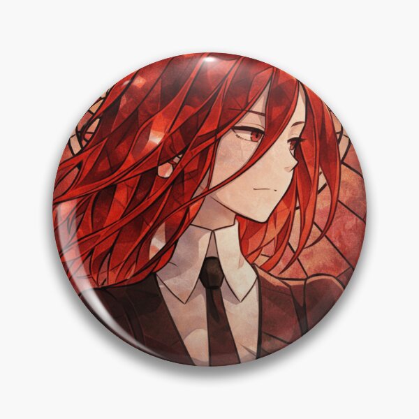 Item preview, Cinnabar Stained Glass Portrait designed and sold by ChromiraStudios.