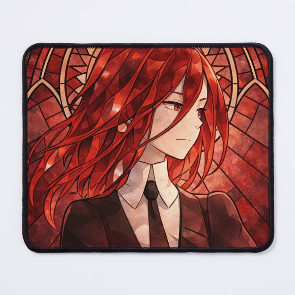 Item preview, Cinnabar Stained Glass Portrait designed and sold by ChromiraStudios.