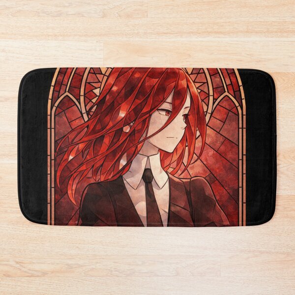 Item preview, Cinnabar Stained Glass Portrait designed and sold by ChromiraStudios.