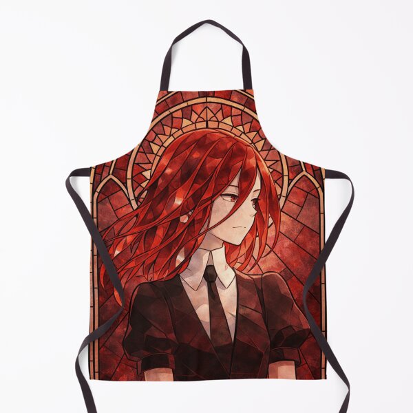 Item preview, Cinnabar Stained Glass Portrait designed and sold by ChromiraStudios.