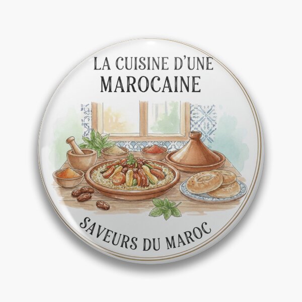 Item preview, A Moroccan woman's cooking designed and sold by Rousscook.
