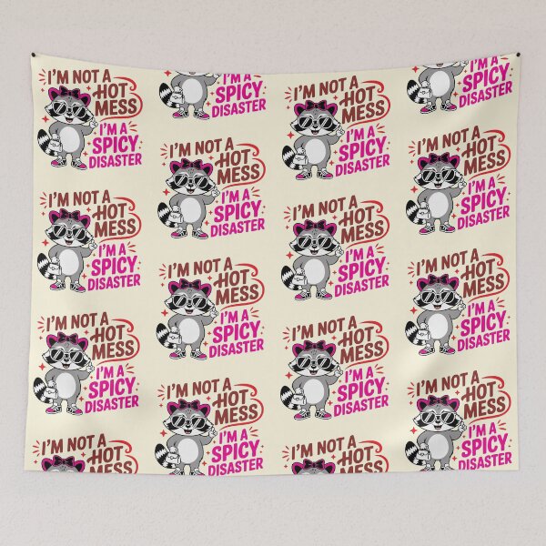 Item preview, Cute Racoon designed and sold by CharlottePlaceArt.