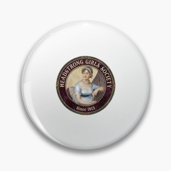 Item preview, Headstrong Girls Society Since 1813 Elizabeth Bennet designed and sold by Fenay Designs.
