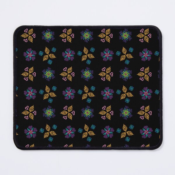 Item preview, Hearts & Leaves Brights Spaced designed and sold by Digitalmyth's Designs.