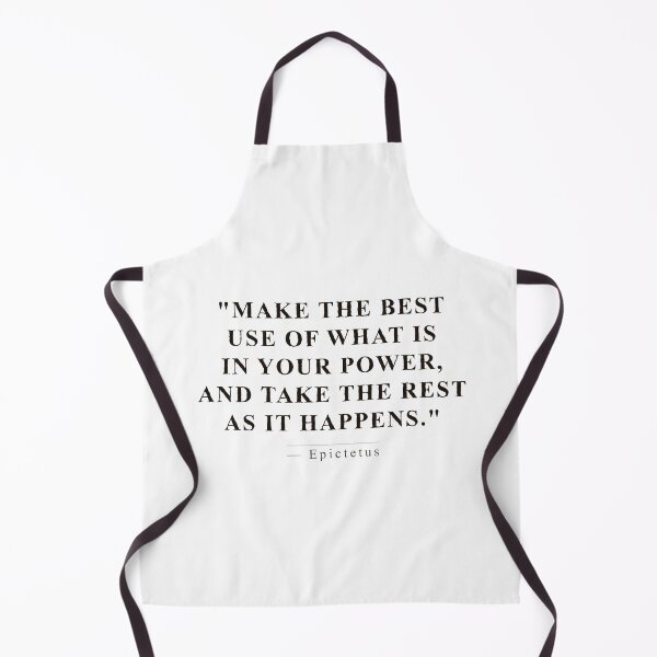 Item preview, Stoic Quote from Epictetus designed and sold by WhySanks.