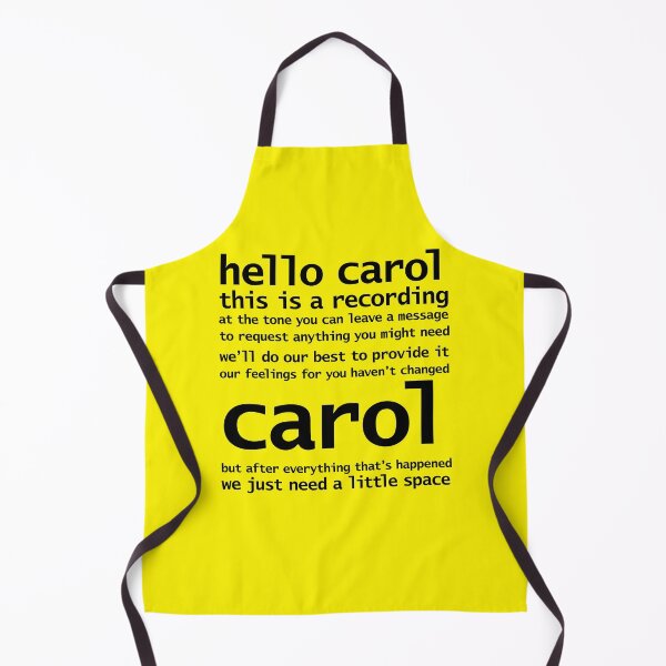 Item preview, Pluribus TV Show Hello Carol This Is A Recording designed and sold by ellenhenry.