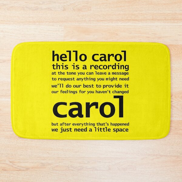 Item preview, Pluribus TV Show Hello Carol This Is A Recording designed and sold by ellenhenry.