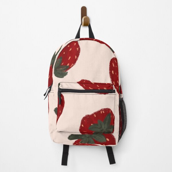 Item preview, Bold Cute Strawberry Pattern – Pink Girly Summer designed and sold by artievarudzite.