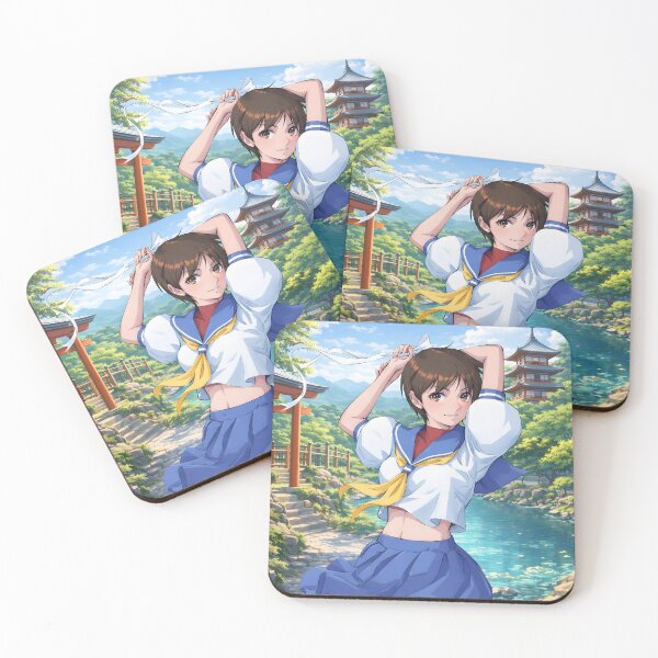 Item preview, Street Fighter - Kasugano Sakura designed and sold by Bikash-A7.
