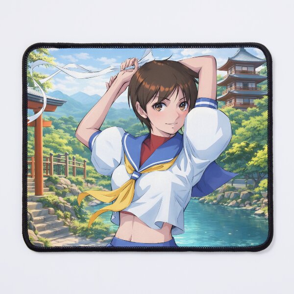 Item preview, Street Fighter - Kasugano Sakura designed and sold by Bikash-A7.