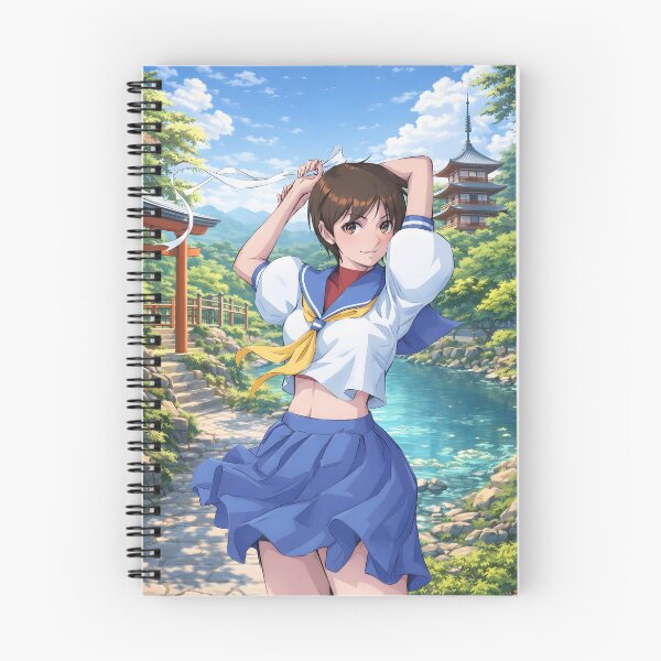 Item preview, Street Fighter - Kasugano Sakura designed and sold by Bikash-A7.