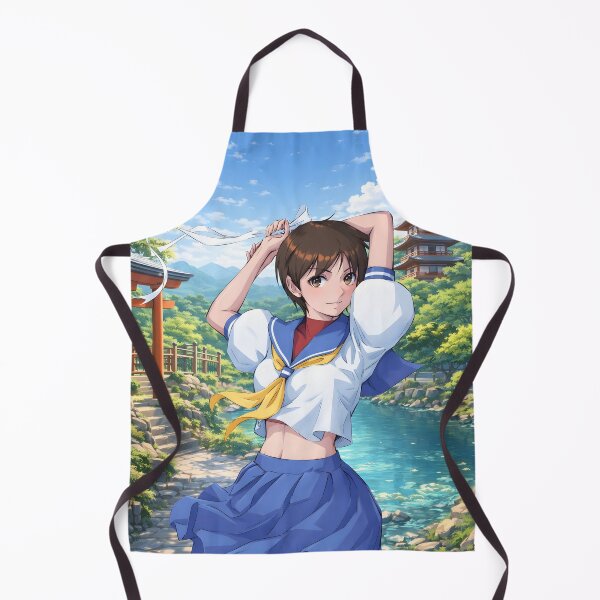 Item preview, Street Fighter - Kasugano Sakura designed and sold by Bikash-A7.