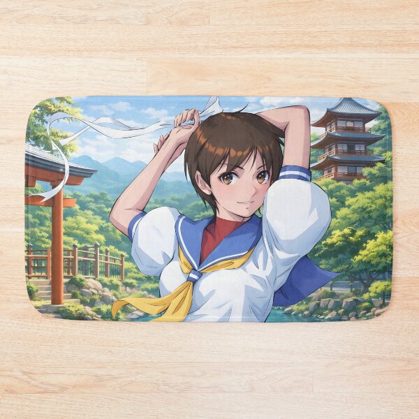 Item preview, Street Fighter - Kasugano Sakura designed and sold by Bikash-A7.