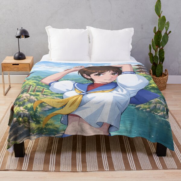 Item preview, Street Fighter - Kasugano Sakura designed and sold by Bikash-A7.