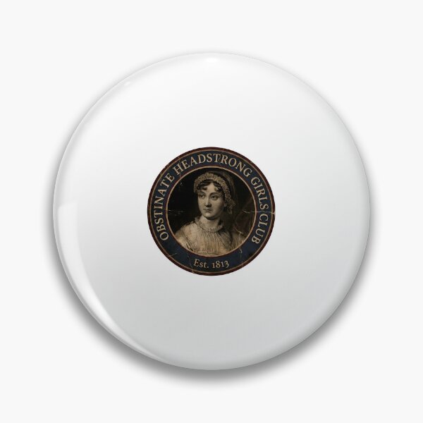 Item preview, Obstinate Headstrong Girls Club Est 1813 Pride And Prejudice designed and sold by Fenay Designs.