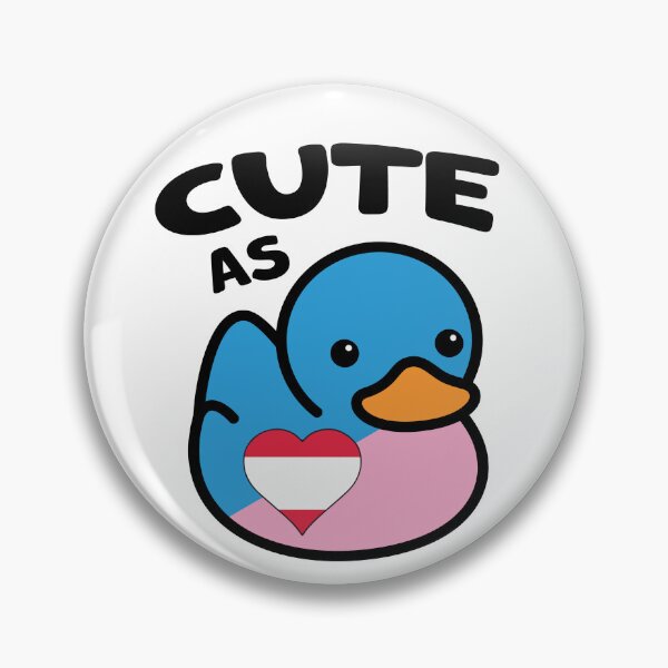 Item preview, Cute as Duck Age Play Flag Rubber Duck designed and sold by DesiDuck.