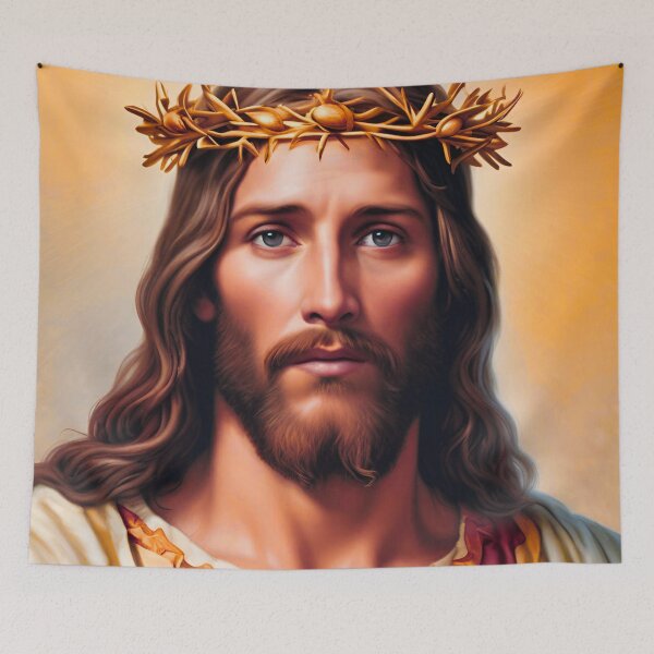 Item preview, Jesus of Nazareth designed and sold by omg-designs.