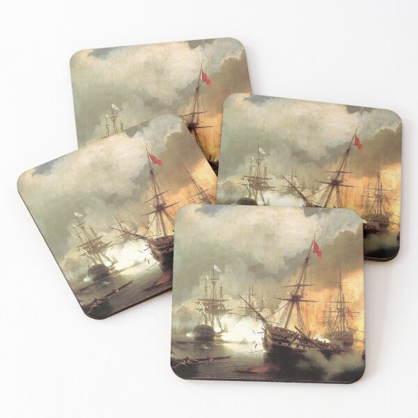 Item preview, Battle of Navarino designed and sold by tomorrowsart.