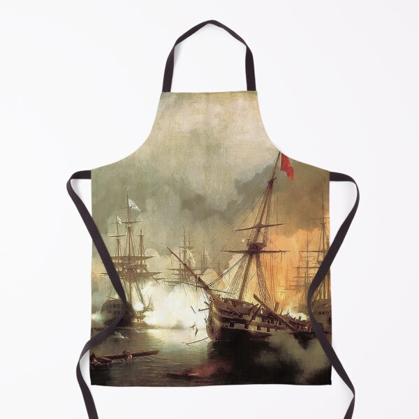 Item preview, Battle of Navarino designed and sold by tomorrowsart.