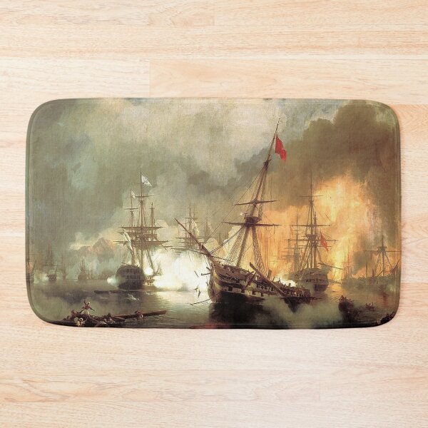 Item preview, Battle of Navarino designed and sold by tomorrowsart.