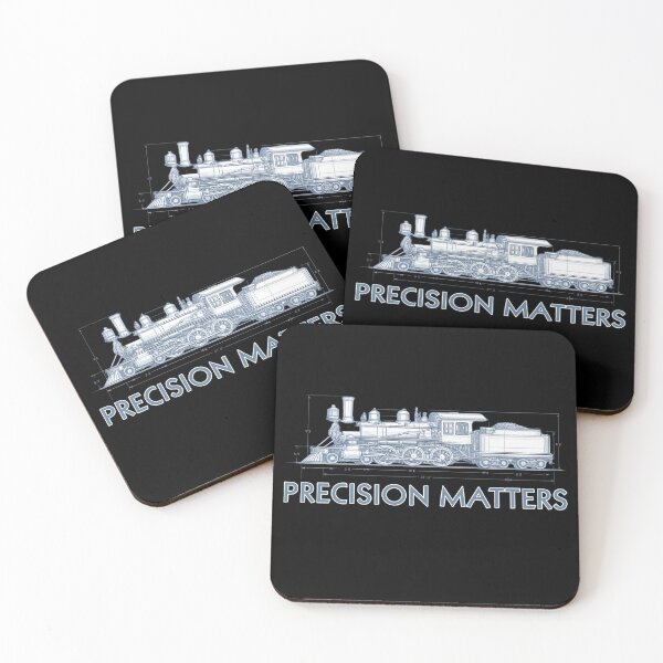Item preview, Precision Matters – Vintage Steam Locomotive Blueprint Design designed and sold by SidTastic .