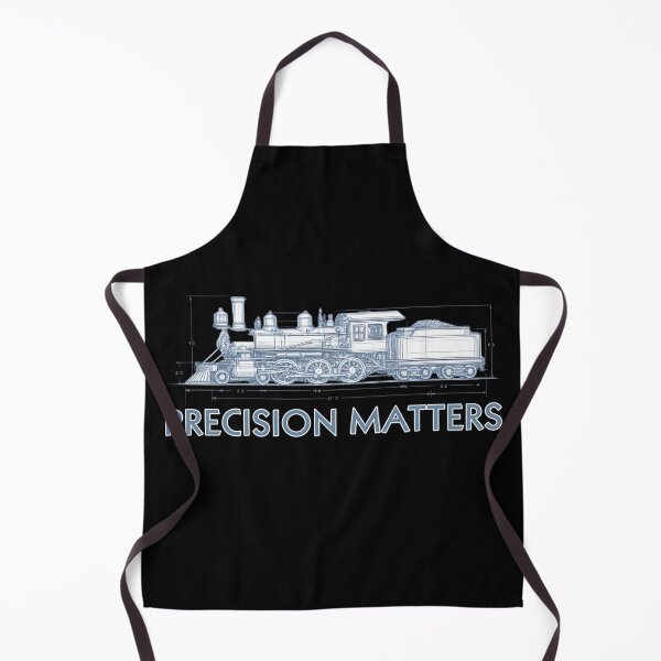 Item preview, Precision Matters – Vintage Steam Locomotive Blueprint Design designed and sold by SidTastic .
