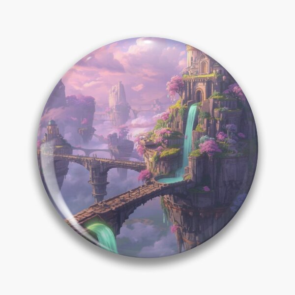 Item preview, Floating Sky Islands Fantasy designed and sold by Whispers of Light✨.