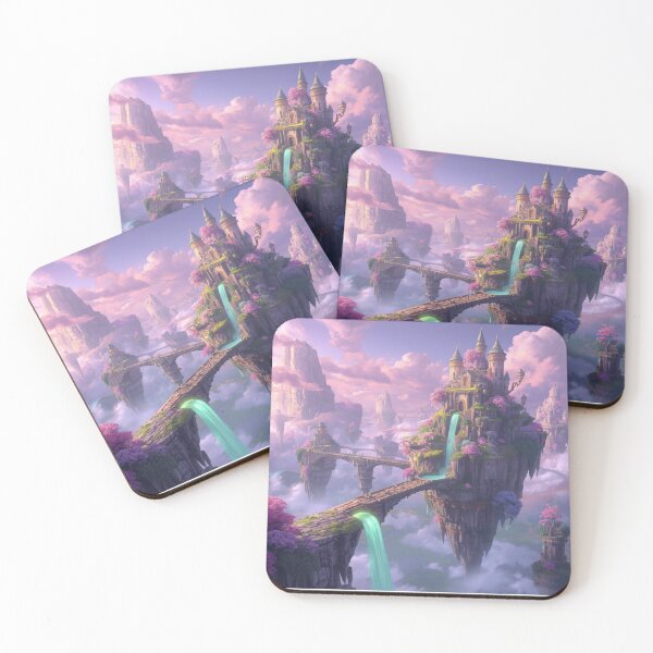 Item preview, Floating Sky Islands Fantasy designed and sold by Whispers of Light✨.