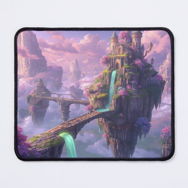 Item preview, Floating Sky Islands Fantasy designed and sold by Whispers of Light✨.