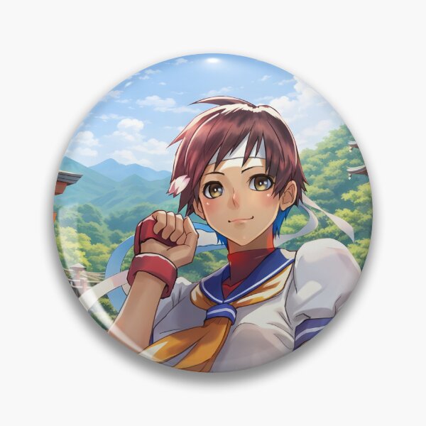 Item preview, Street Fighter - Kasugano Sakura Cover Image designed and sold by Bikash-A7.