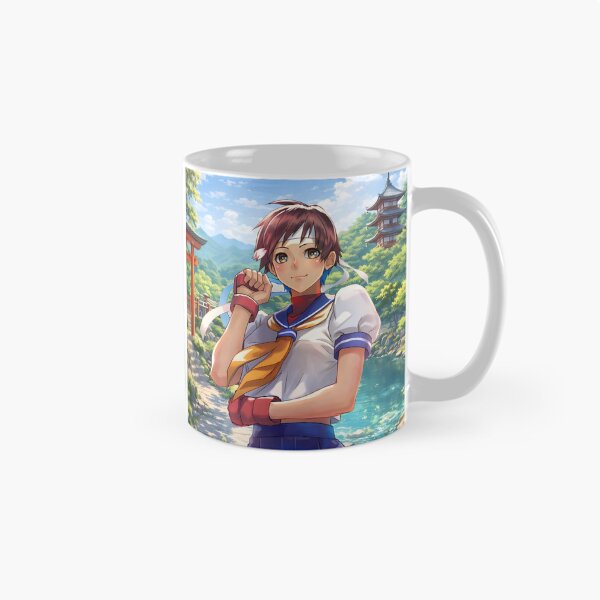 Item preview, Street Fighter - Kasugano Sakura Cover Image designed and sold by Bikash-A7.