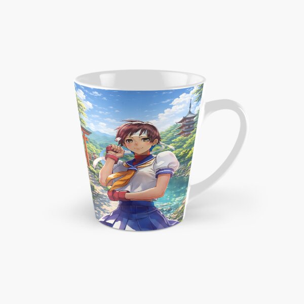 Item preview, Street Fighter - Kasugano Sakura Cover Image designed and sold by Bikash-A7.