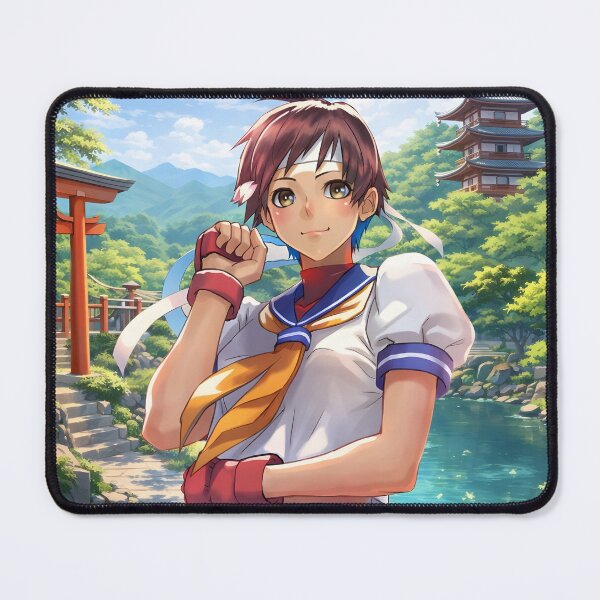 Item preview, Street Fighter - Kasugano Sakura Cover Image designed and sold by Bikash-A7.