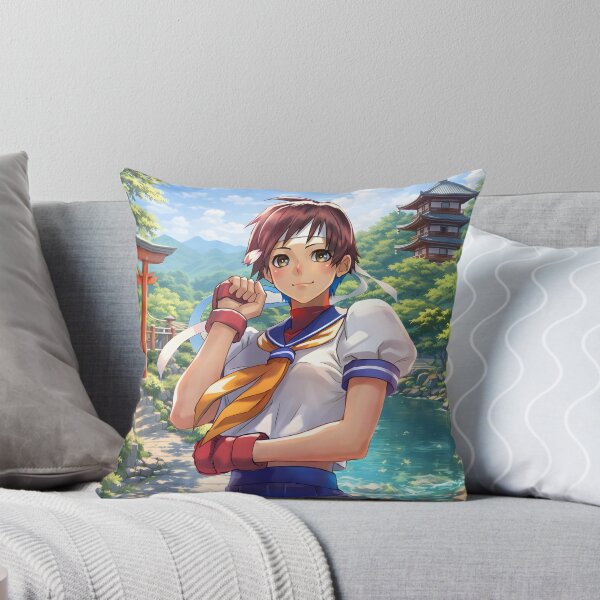 Item preview, Street Fighter - Kasugano Sakura Cover Image designed and sold by Bikash-A7.