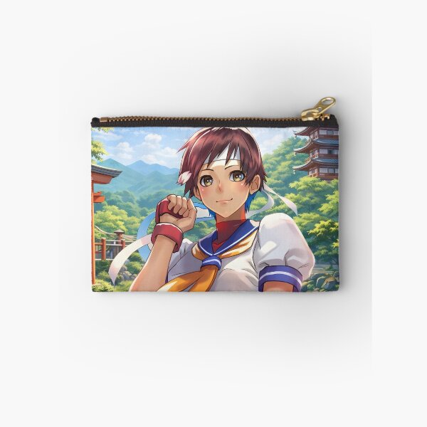 Item preview, Street Fighter - Kasugano Sakura Cover Image designed and sold by Bikash-A7.