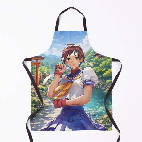 Item preview, Street Fighter - Kasugano Sakura Cover Image designed and sold by Bikash-A7.