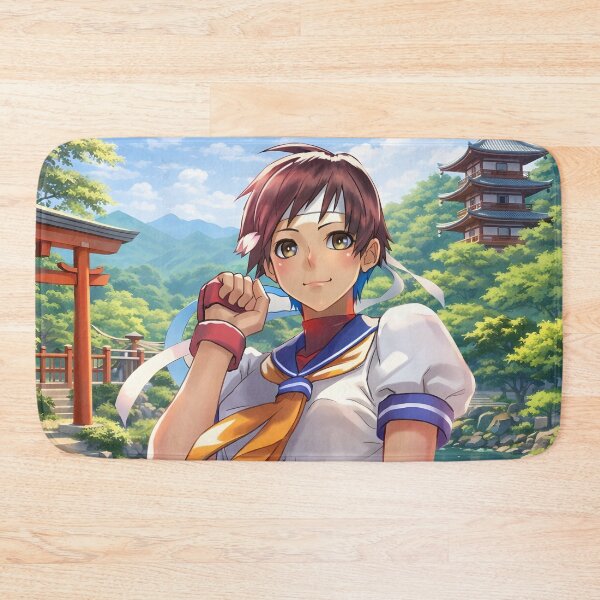 Item preview, Street Fighter - Kasugano Sakura Cover Image designed and sold by Bikash-A7.