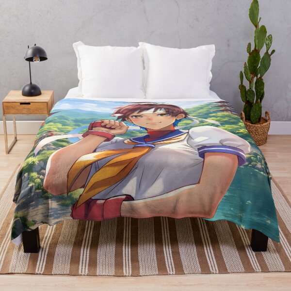 Item preview, Street Fighter - Kasugano Sakura Cover Image designed and sold by Bikash-A7.