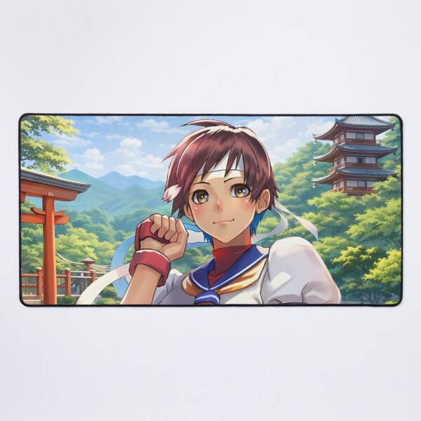 Item preview, Street Fighter - Kasugano Sakura Cover Image designed and sold by Bikash-A7.