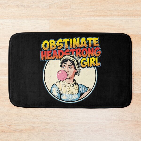 Item preview, Obstinate Headstrong Girl Comic Art Pride And Prejudice designed and sold by Fenay Designs.