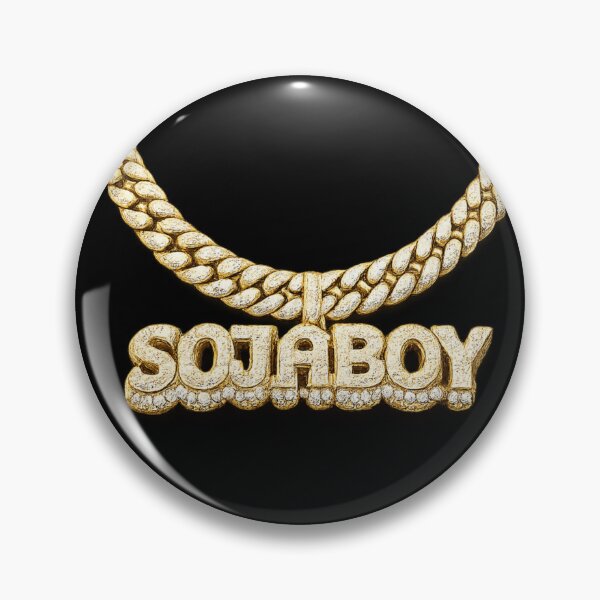 Item preview, Iced Out Sojaboy Chain designed and sold by postmarkpaw.