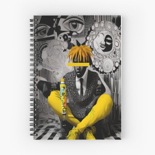 Item preview, “SEEING YELLOW IN A BLACK & WHITE WORLD” designed and sold by R0X Designs .