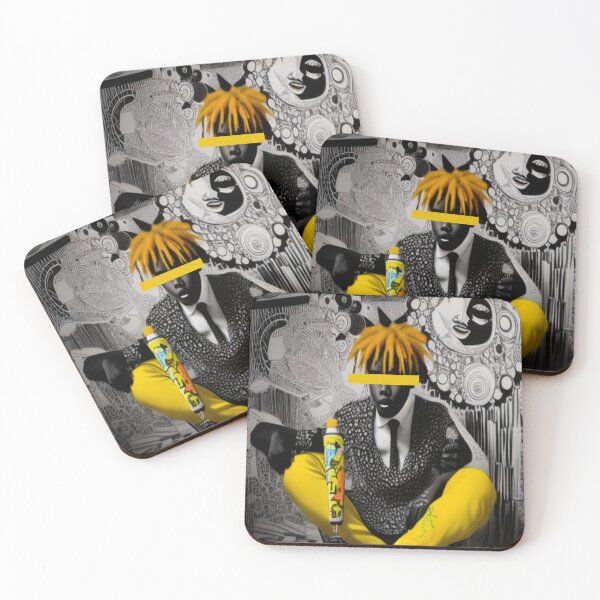 Item preview, “SEEING YELLOW IN A BLACK & WHITE WORLD” designed and sold by R0X Designs .