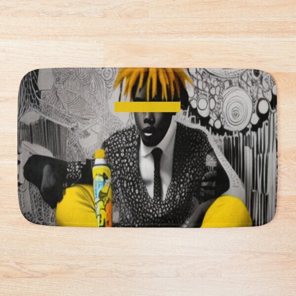 Item preview, “SEEING YELLOW IN A BLACK & WHITE WORLD” designed and sold by R0X Designs .