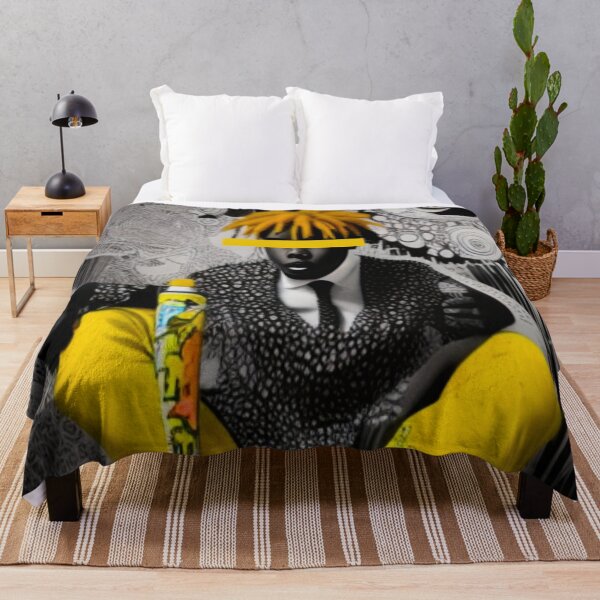 Item preview, “SEEING YELLOW IN A BLACK & WHITE WORLD” designed and sold by R0X Designs .