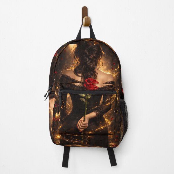 Item preview, Enchanted Crimson Rose: Gothic Mystery designed and sold by Dreamy Armine Art.